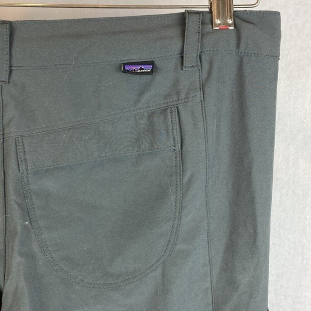 Patagonia Women's Gray Cargo Utility Outdoor Trouser Pants 4 - Picture 5 of 10